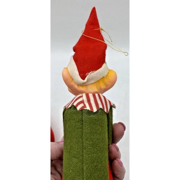 Vintage Brite Star Knee Hugger Elves Japan Lot 3 With Bells 1960s MCM Pixie Elf - Picture 6 of 13